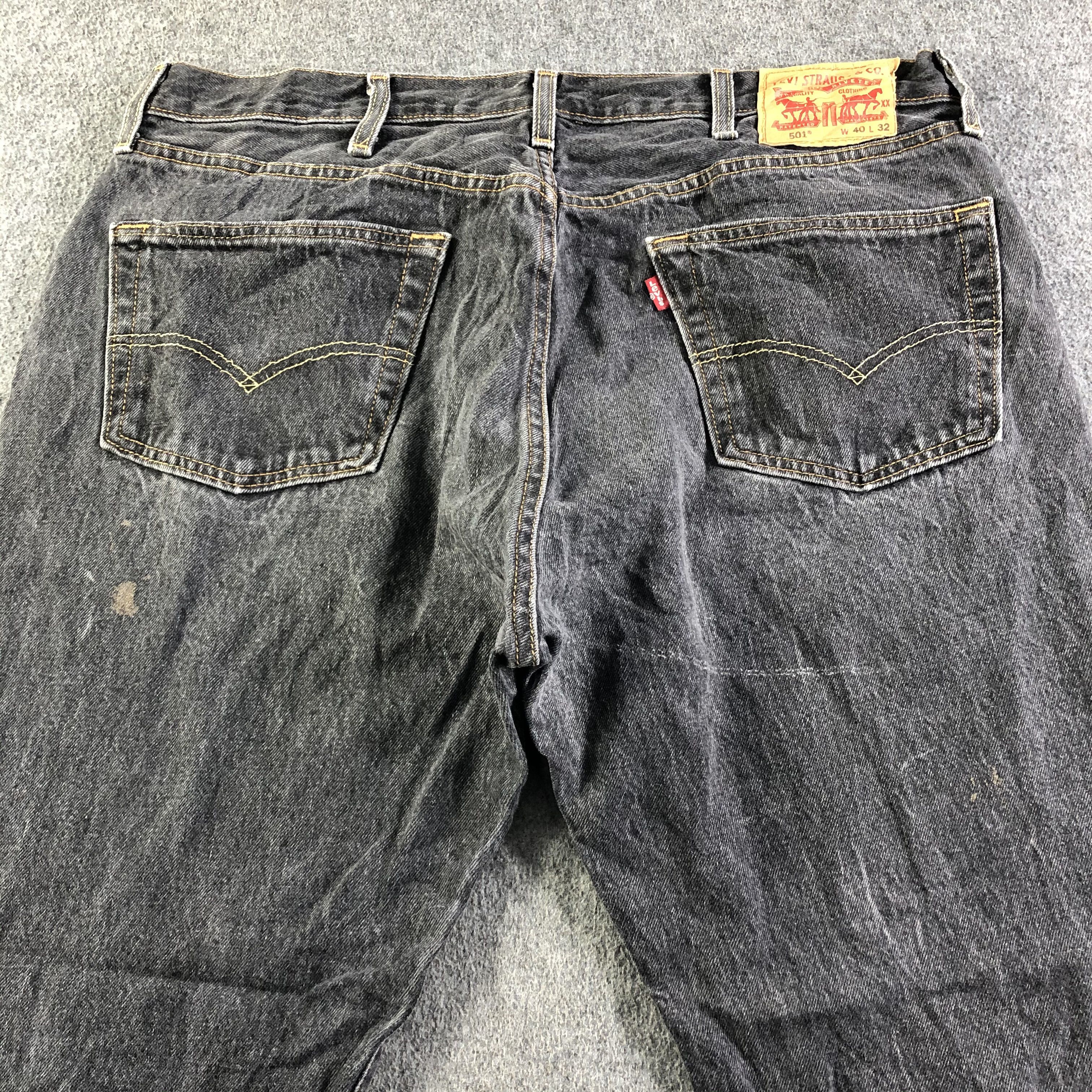 Levi's Vintage Levis 501 Jeans-J4077 Size US 38 / EU 54 - 4 Thumbnail