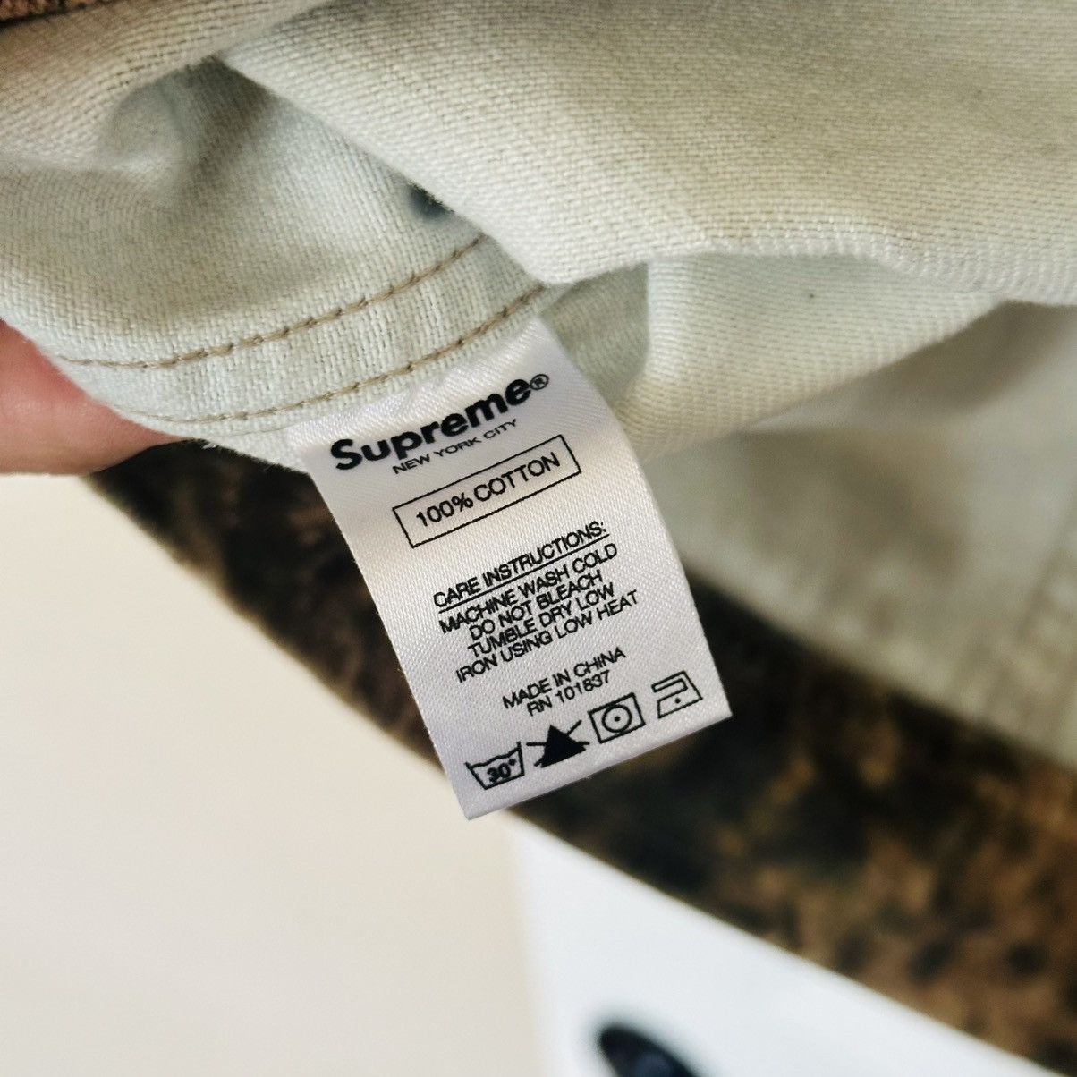 Supreme Supreme Denim Cowboy Jacket Size US M / EU 48-50 / 2 - 6 Thumbnail