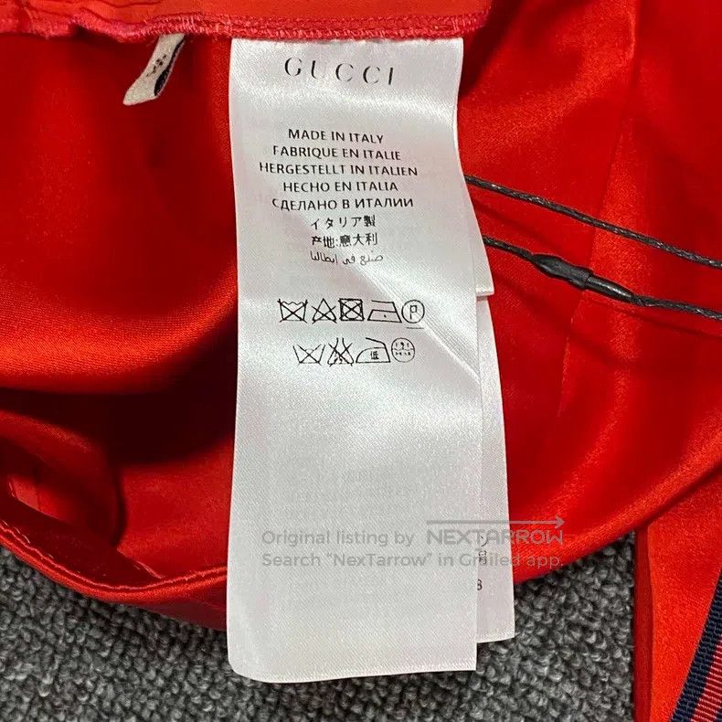 Gucci Gucci Red Shorts Size 25" / US 0 / IT 36 - 5 Thumbnail