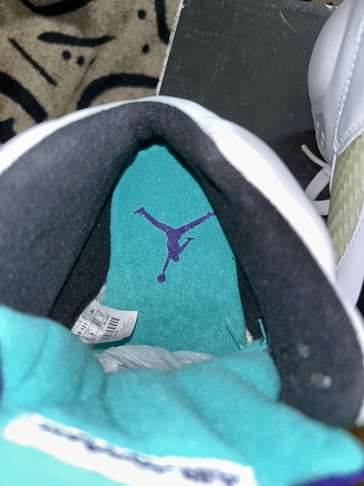 Jordan Brand 2006 DS Air Jordan V (5) LS “Grape” Size US 9 / EU 42 - 15 Thumbnail