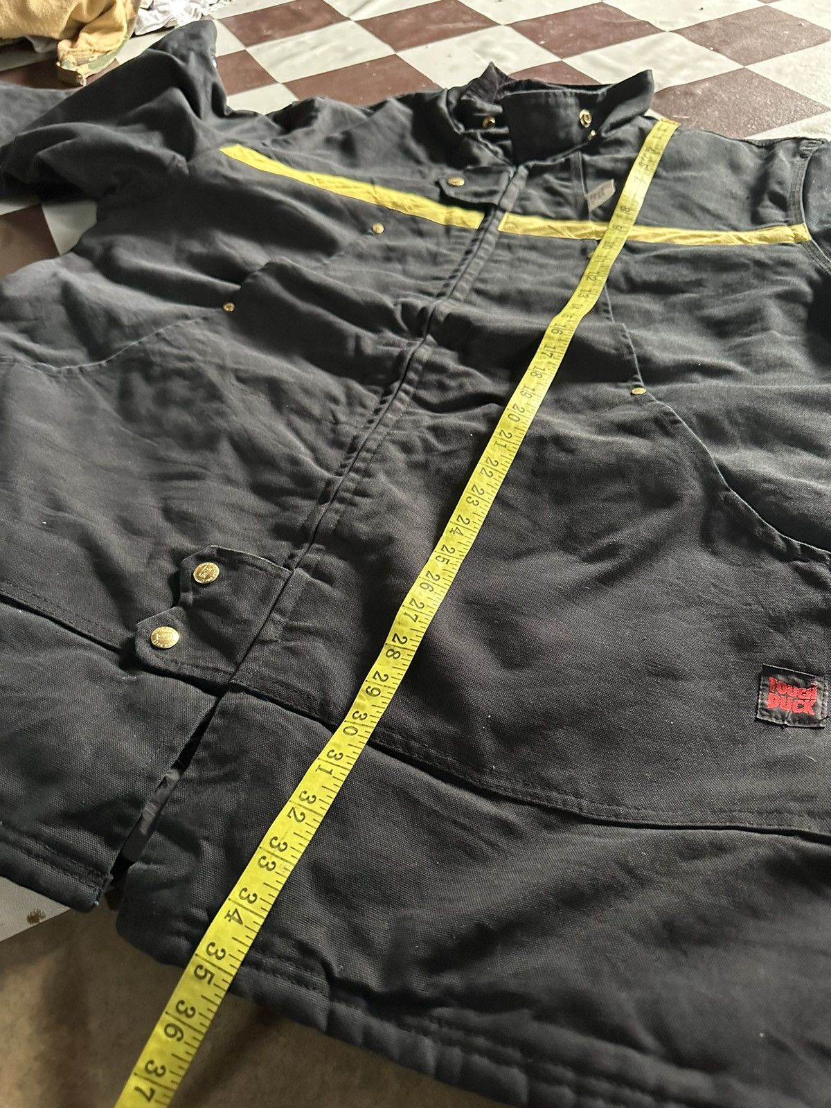 Carhartt Tough duck work jacket Size US XXL / EU 58 / 5 - 9 Thumbnail