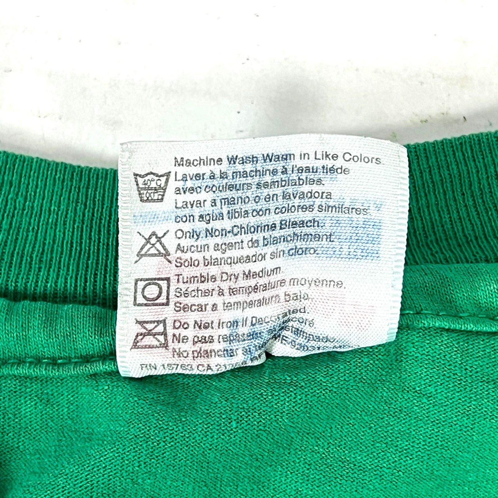 Hanes Cahill's Judo Vtg Mens T-Shirt size XL Danzan Ryu Hanes Sing Size US XL / EU 56 / 4 - 9 Thumbnail