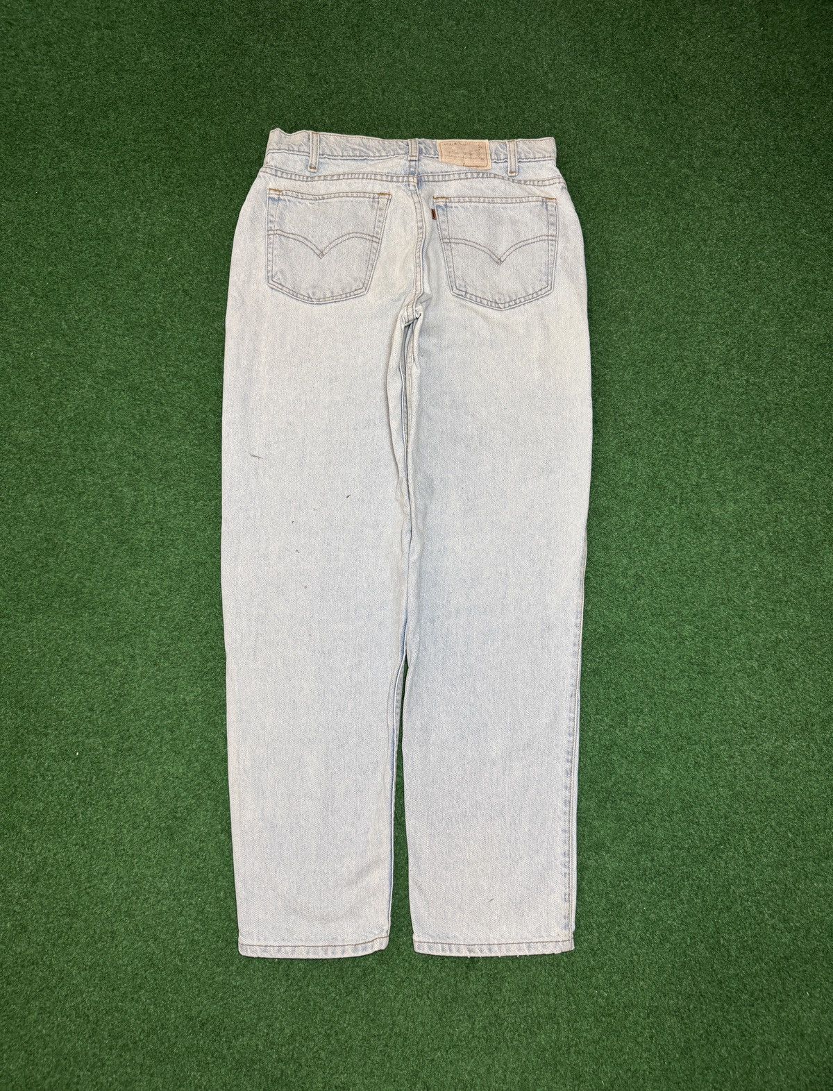 Levi's Vintage Clothing 90s Levi’s 545 Loose Baggy Hip Hop Grunge Light Wash Jeans Size US 32 / EU 48 - 1 Thumbnail