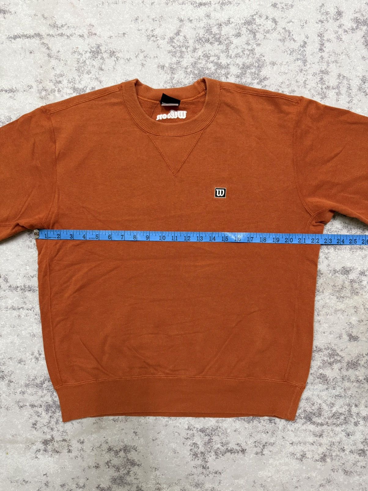 Wilson Vintage 90s Wilson Embroidery Logo Crew Neck Sweatshirt Size US M / EU 48-50 / 2 - 14 Thumbnail