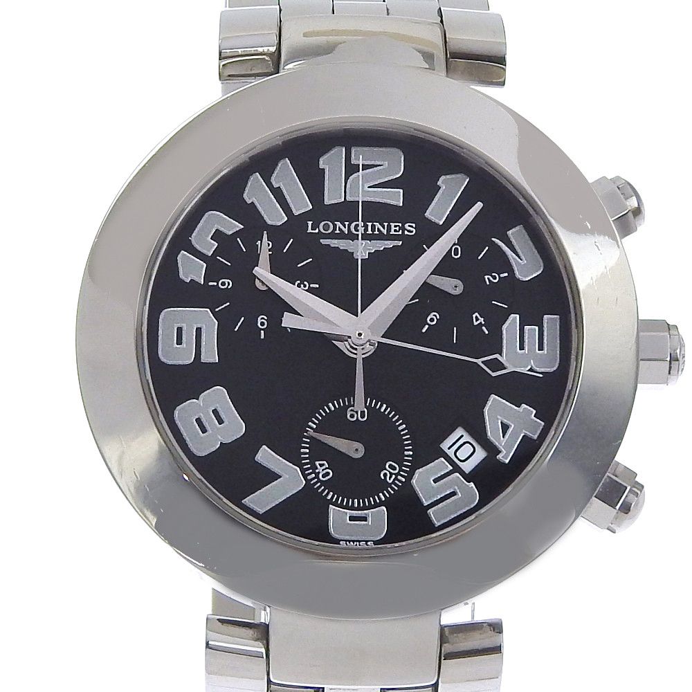 Longines Longines Longines DolceVita Stainless Steel Watch Metal Quartz L5.677.4 DUTY FREE for USA Size ONE SIZE - 1 Thumbnail