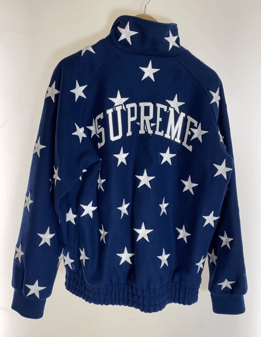 Supreme Supreme Star Logo Zip Hoodie XL Size US XL / EU 56 / 4 - 2 Thumbnail