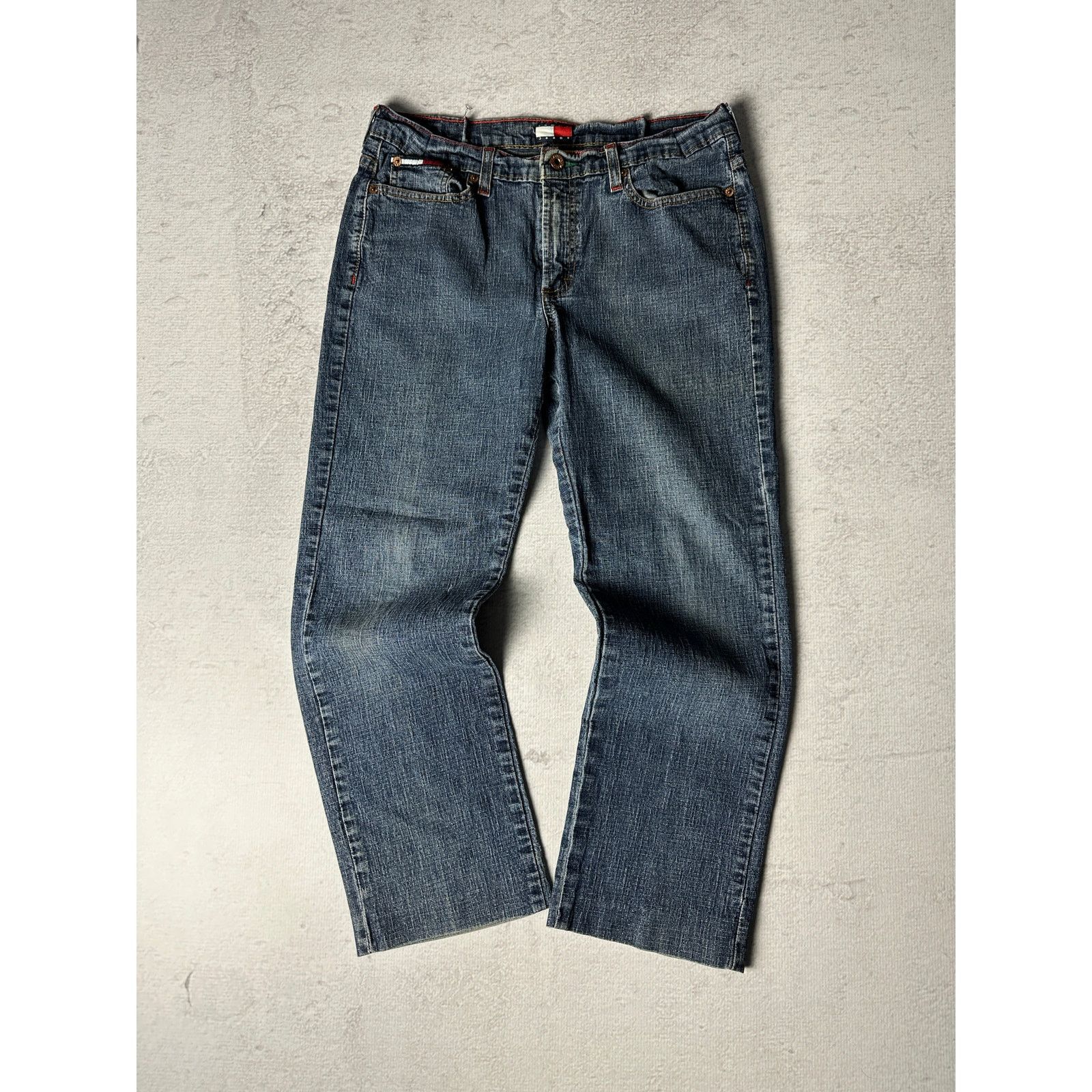 Tommy Hilfiger Vintage Tommy Hilfiger Low Rise Jeans - Women's 32 Size 32" / US 10 / IT 46 - 1 Thumbnail
