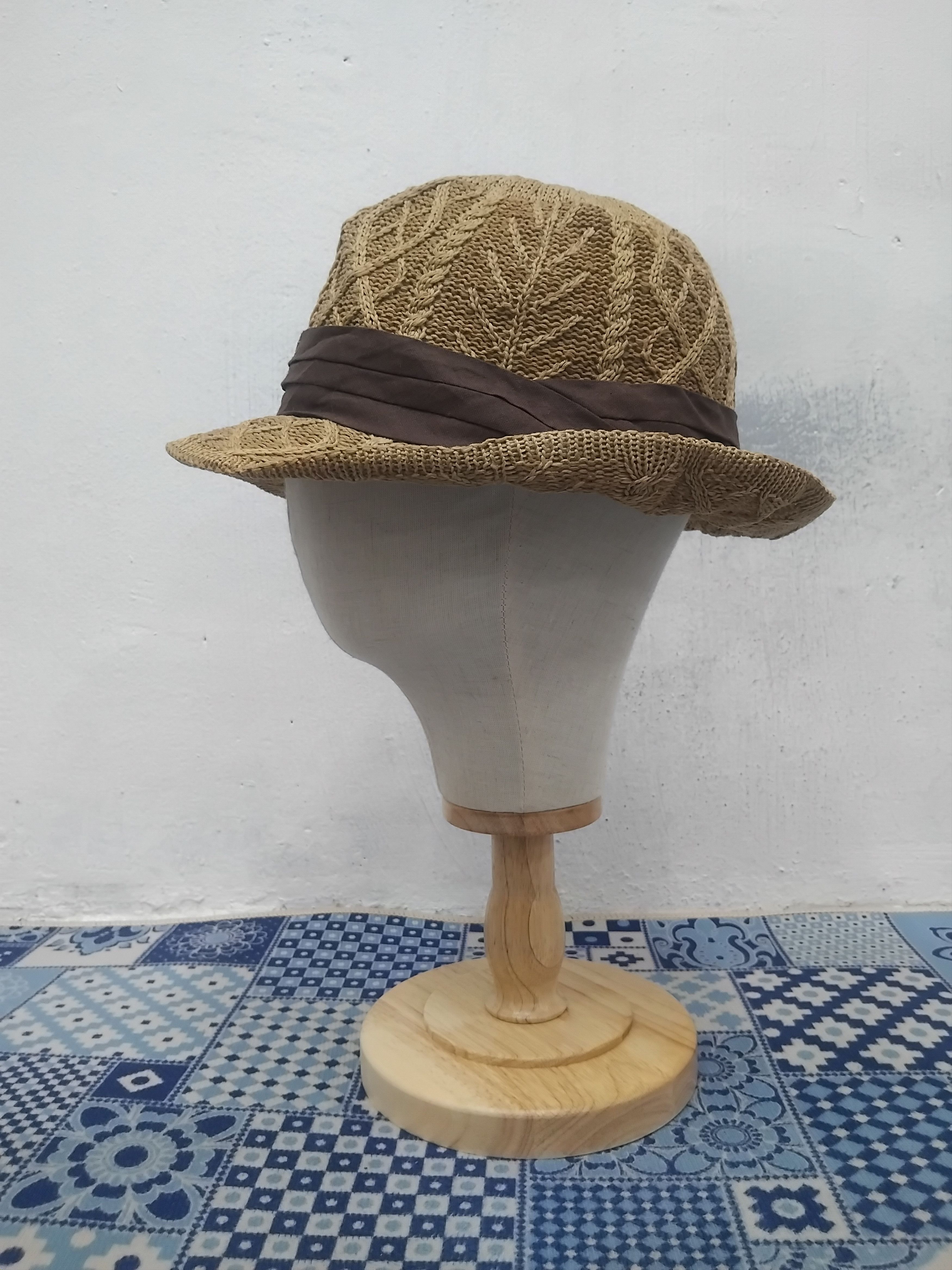 Japanese Brand Inspired anime Japanese fedora hat Size 38 - 6 Thumbnail
