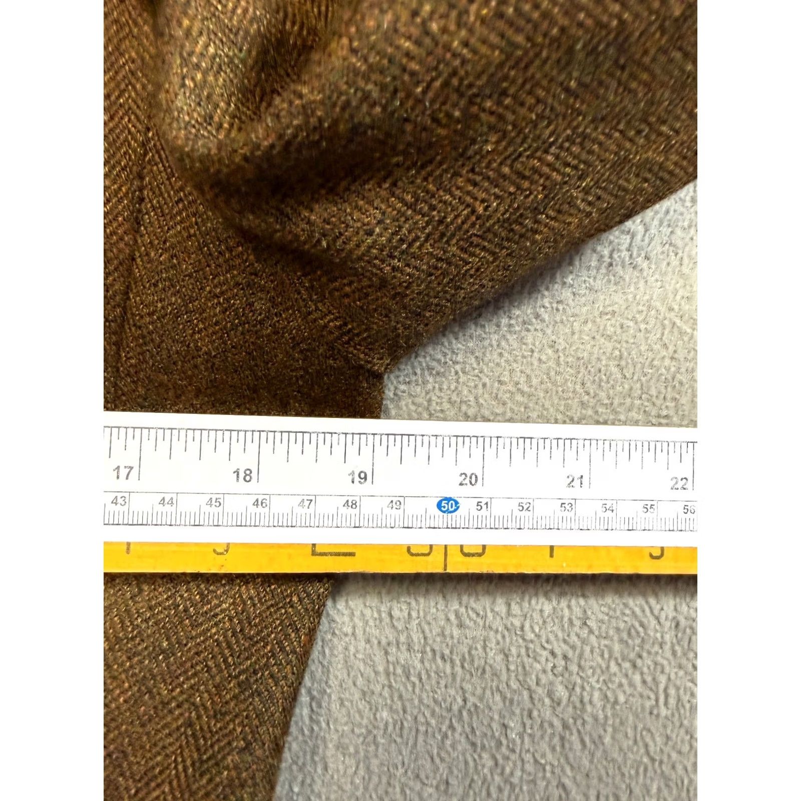 Aquascutum VINTAGE Aquascutum of London England blazer Brown wool size 36R mens Size 36R - 2 Thumbnail