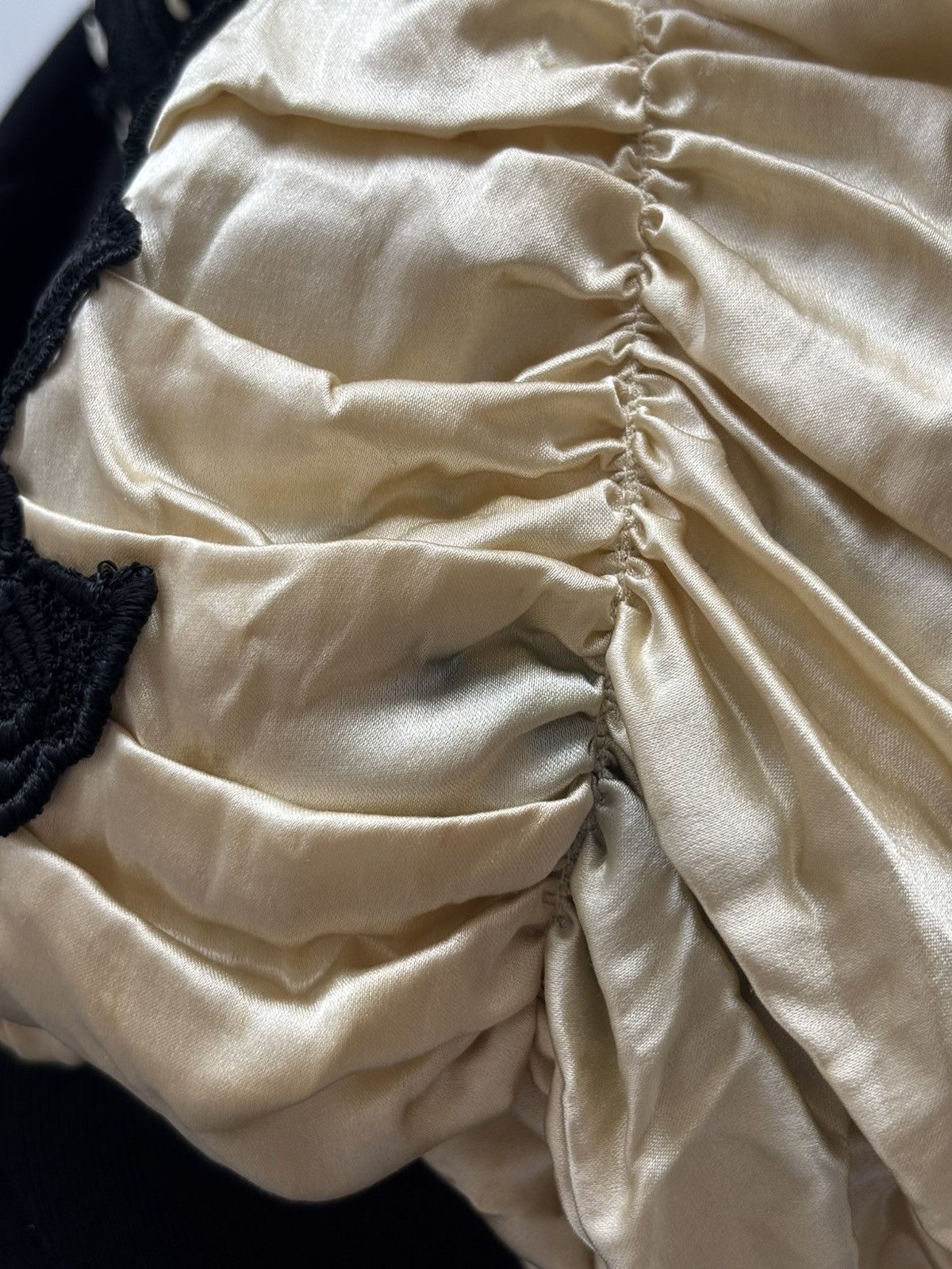 Dolce & Gabbana Y2K Silk Corset Bustier Size M / US 6-8 / IT 42-44 - 9 Thumbnail