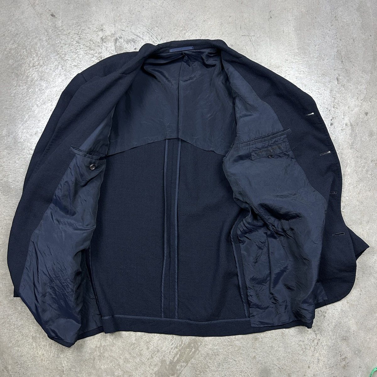 Comme des Garcons × Comme des Garcons Homme × Vintage 1997 Comme des Garcons - Blazer Size 40R - 16 Thumbnail