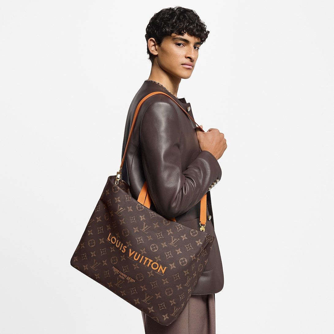 Louis Vuitton Shopper MM Tote Bag Size ONE SIZE - 3 Thumbnail