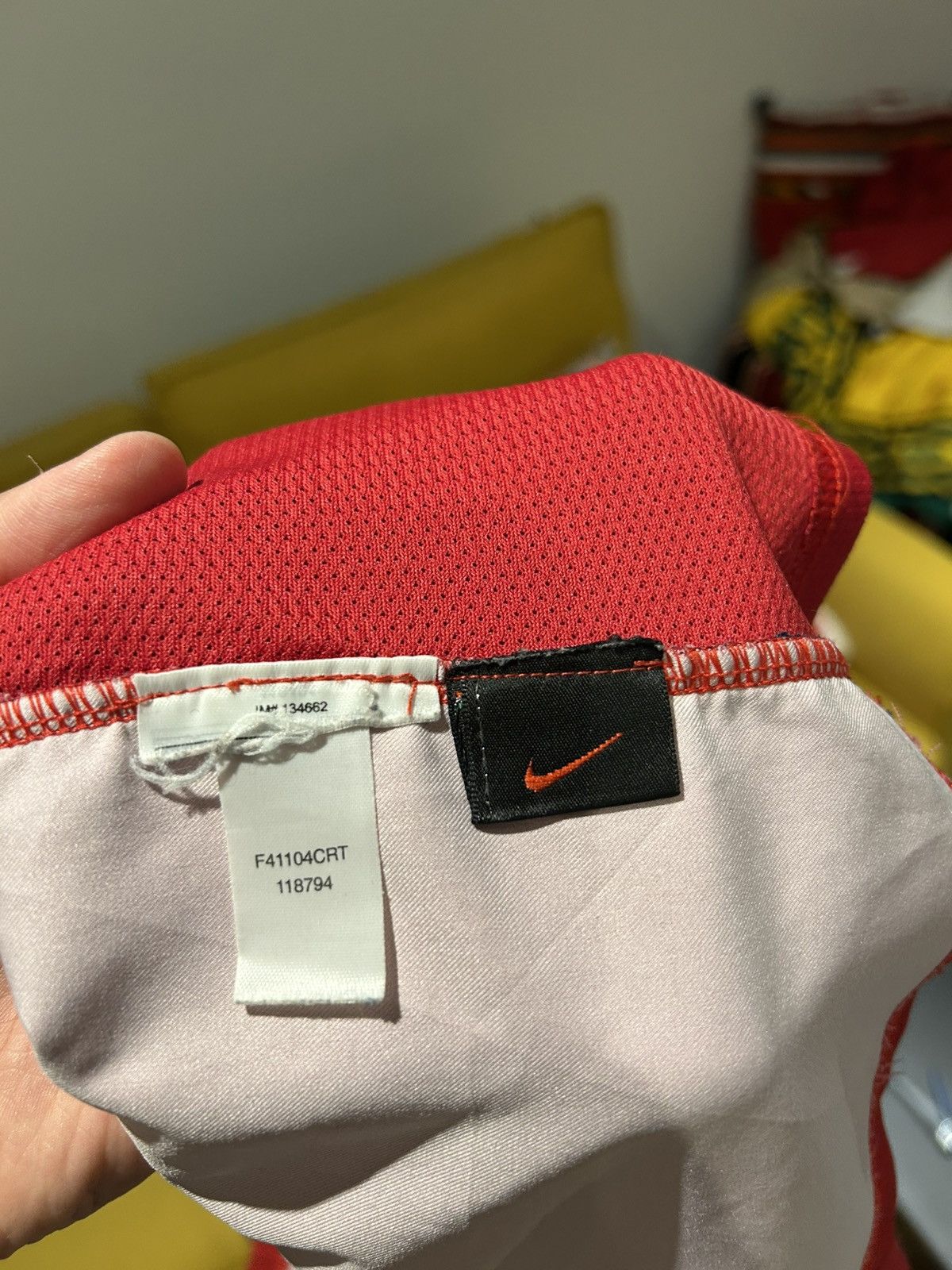 Nike × Vintage Psg 2004/05 away Size US S / EU 44-46 / 1 - 5 Thumbnail