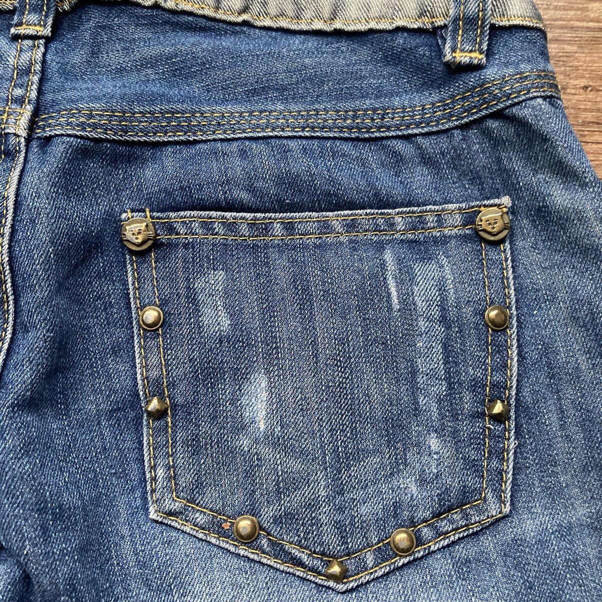 Moschino × Vintage Vintage Y2K Moschino Cheap & Chic 80’s Jeans Size 29" - 5 Thumbnail