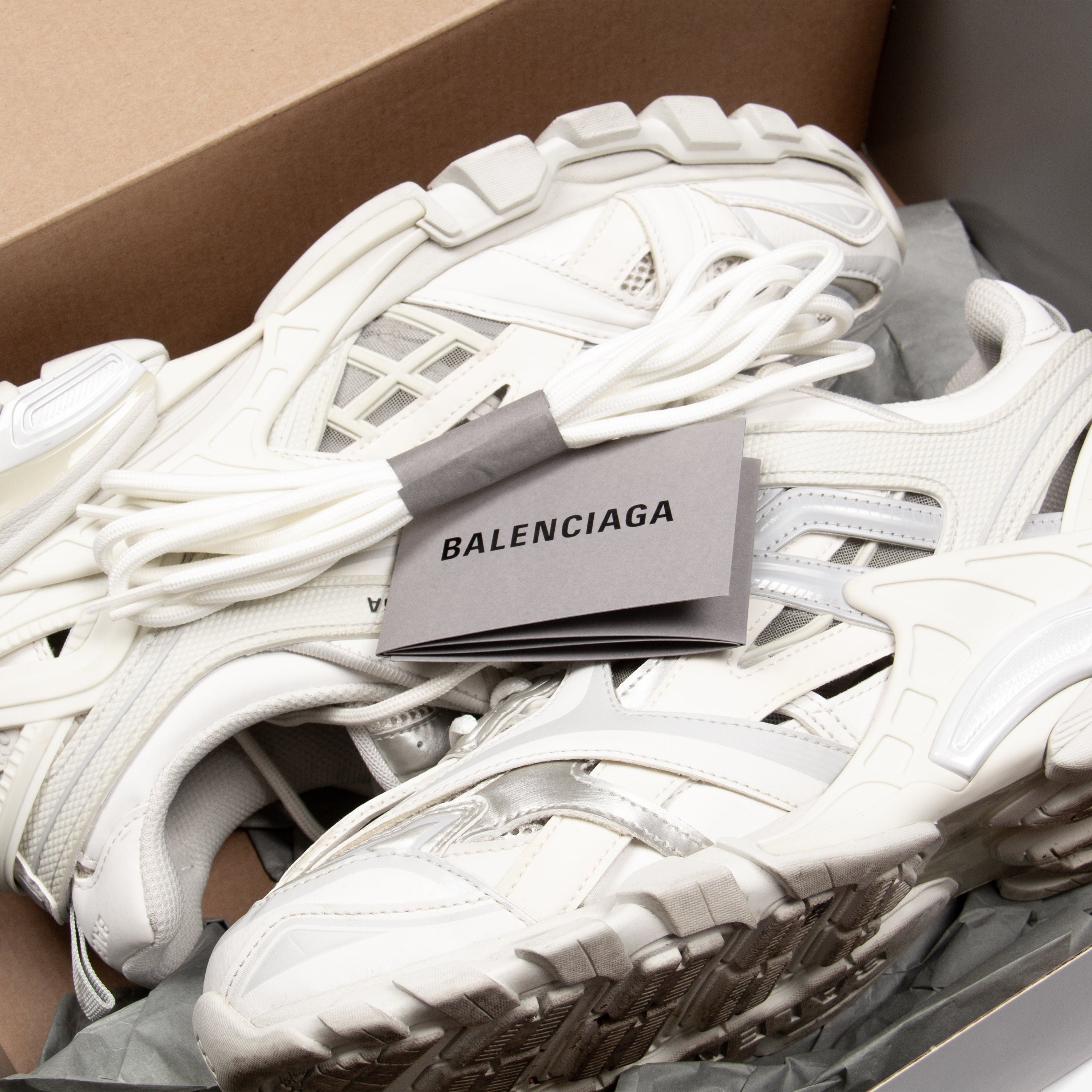 Balenciaga BALENCIAGA TRACK 2.0 RUNNER Size US 11 / EU 44 - 7 Thumbnail