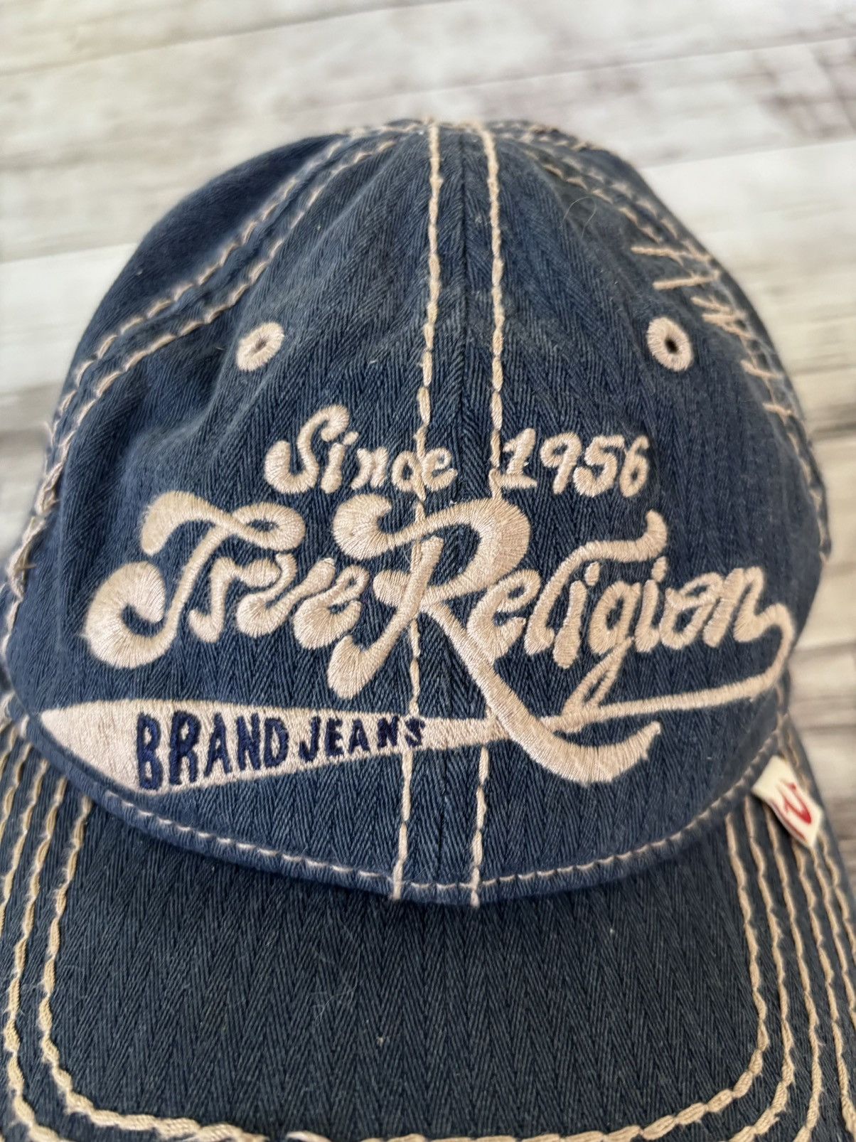 True Religion CRAZY RARE TRUE RELIGION CHIEF KEEF VIBE VTG CAP BASEBALL Size ONE SIZE - 2 Thumbnail