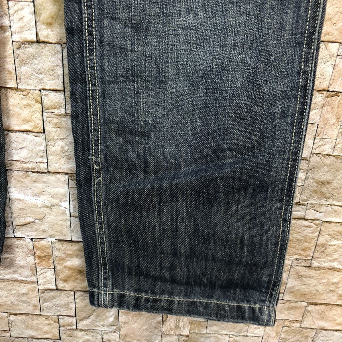 Gap Gap vintage faded denim Blue Jeans #A326 Size US 35 - 12 Thumbnail