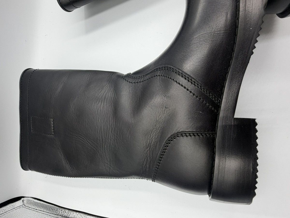 Dries Van Noten Dries Van Noten Leather biker boots 42 Size US 9 / EU 42 - 11 Thumbnail