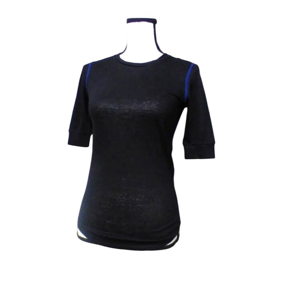 Marc by Marc Jacobs Marc by Marc Jacobs Women’s Exposed Seam Linen Tee, XS, Hea Size XS / US 0-2 / IT 36-38 - 1 Thumbnail