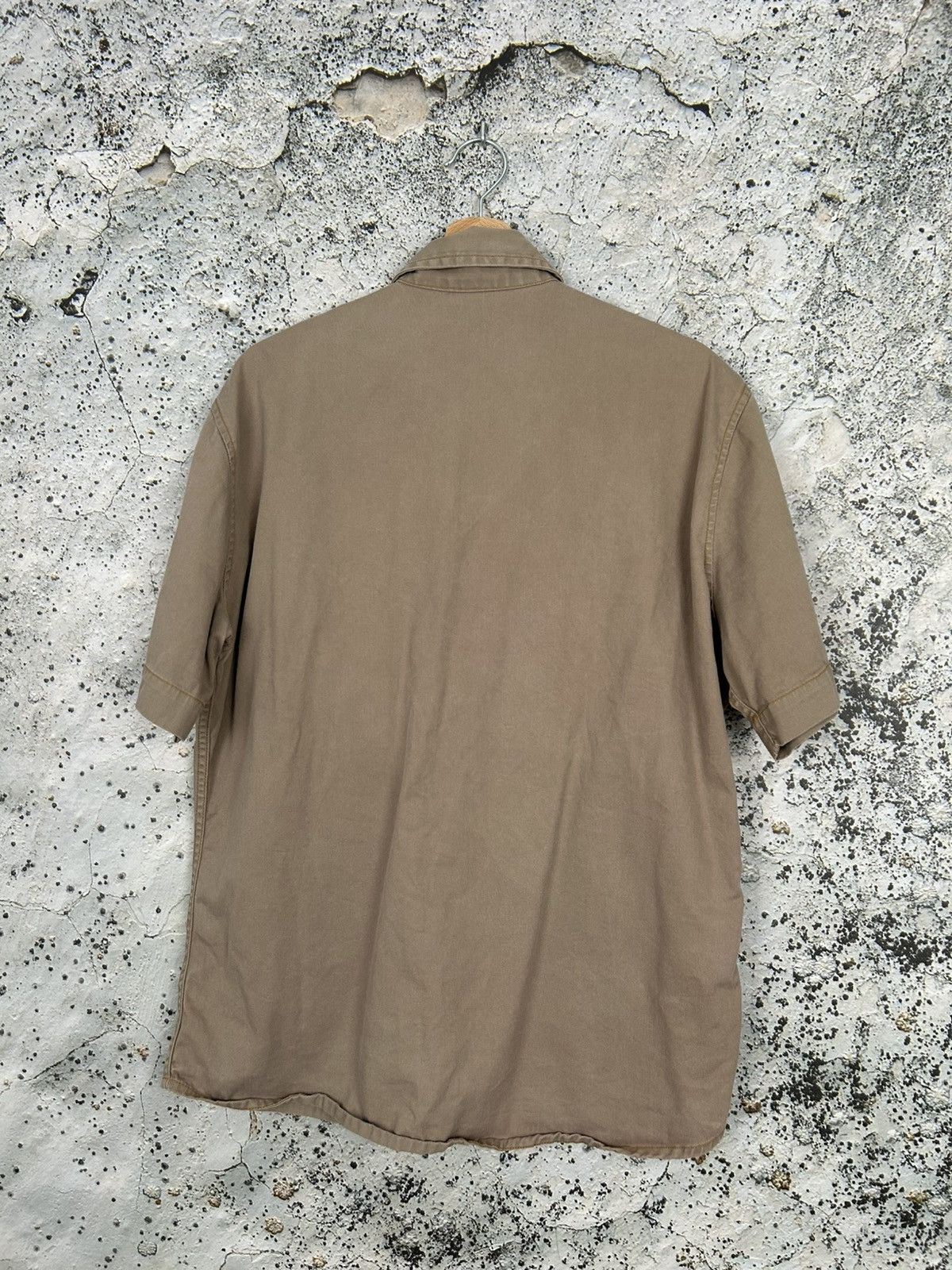 H&M Vintage Military Shirt Skate Baggy Rap Retro Hype Size US L / EU 52-54 / 3 - 4 Thumbnail