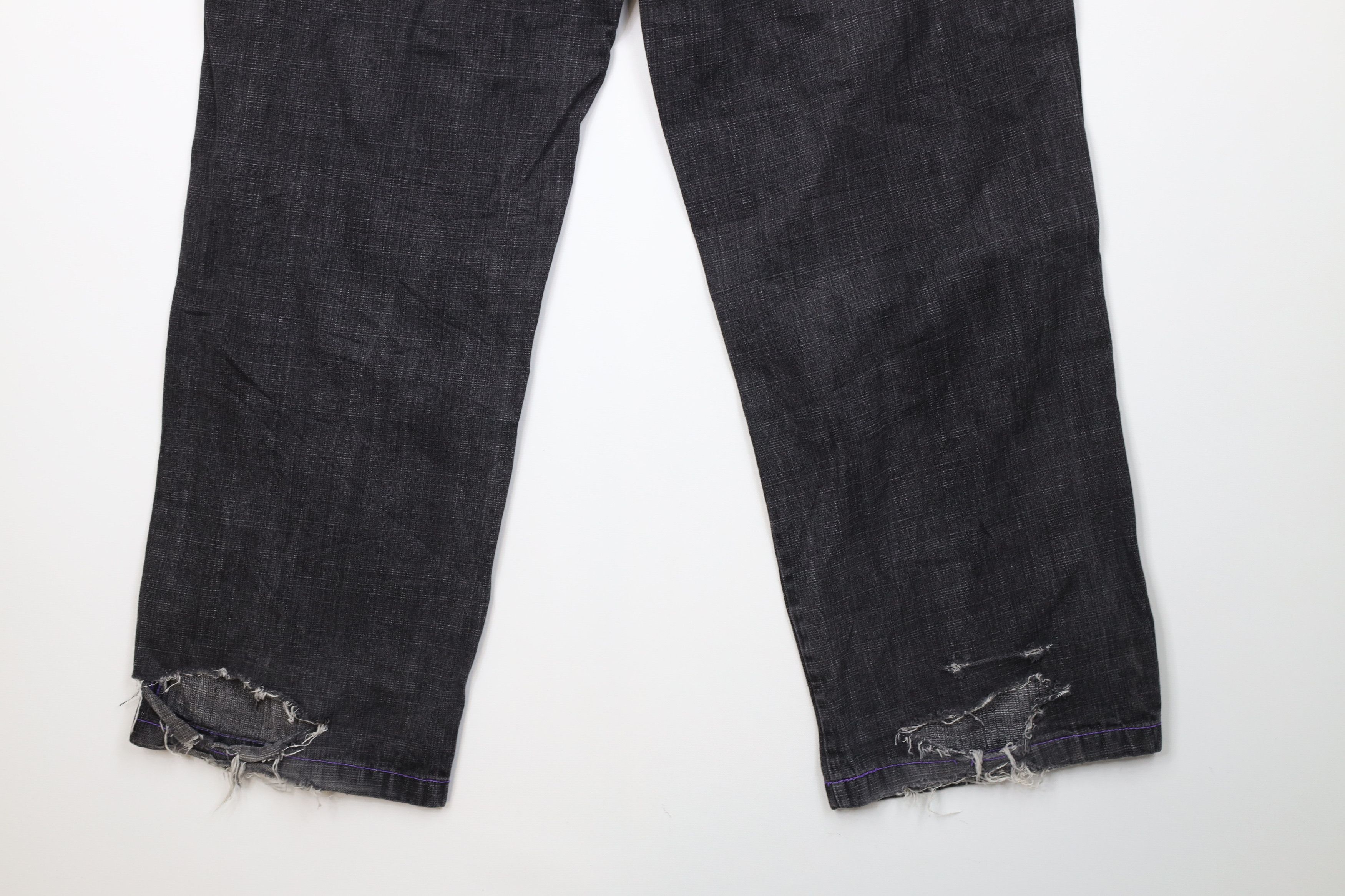 Vintage AS IS Vintage Y2K 5ive Jungle Baggy Hip Hop Wide Leg Jeans Size US 40 / EU 56 - 12 Thumbnail