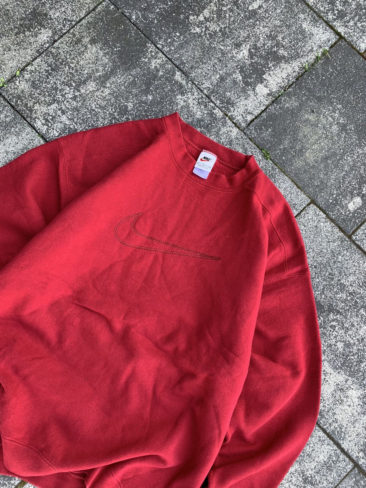 Nike × Vintage 🔥NIKE 90s VINTAGE CREWNECK SWEATSHIRT Size US XL / EU 56 / 4 - 3 Thumbnail