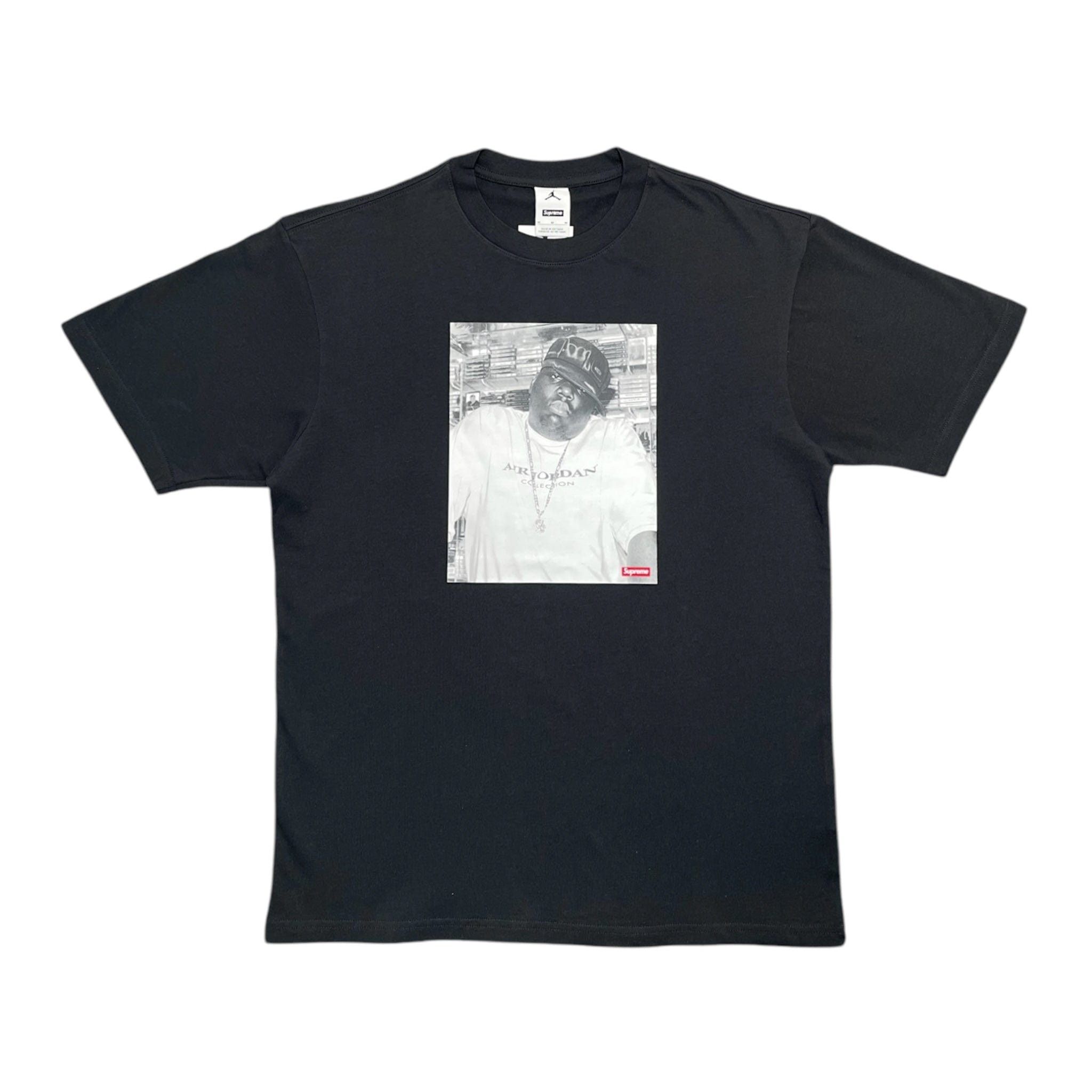 Supreme Supreme Jean-Michel Basquiat Portrait Tee Black FW/13
