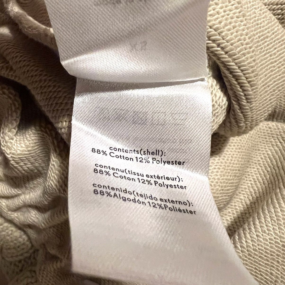 WeWoreWhat WeWoreWhat Cable Knit Roll Over Pants Taupe XS NWT Size 25" / US 0 / IT 36 - 7 Thumbnail