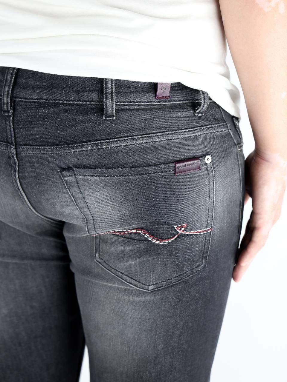 7 For All Mankind 7 FOR ALL MANKIND Jeans Denim Size US 38 / EU 54 - 6 Thumbnail