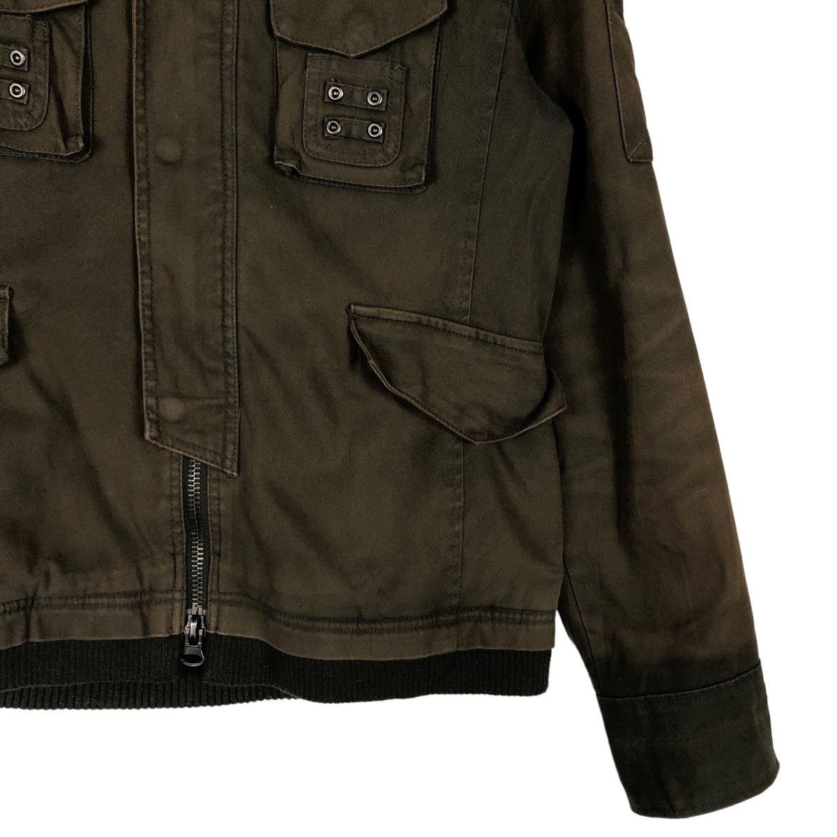 Hysteric Glamour 🔥90’s Vintage Biker Jacket Daily News Japan Made Size US M / EU 48-50 / 2 - 4 Thumbnail
