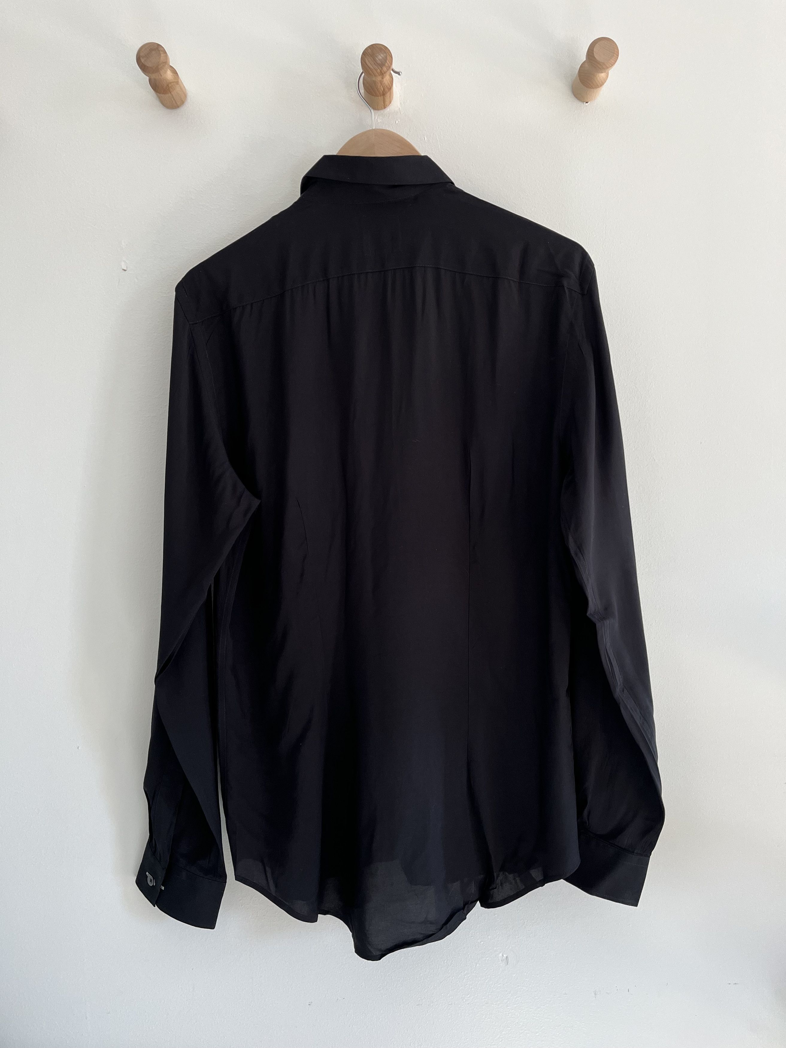 Paul Smith Long-Sleeve Formal Shirt - Made in Italy Size 38R - 2 Thumbnail