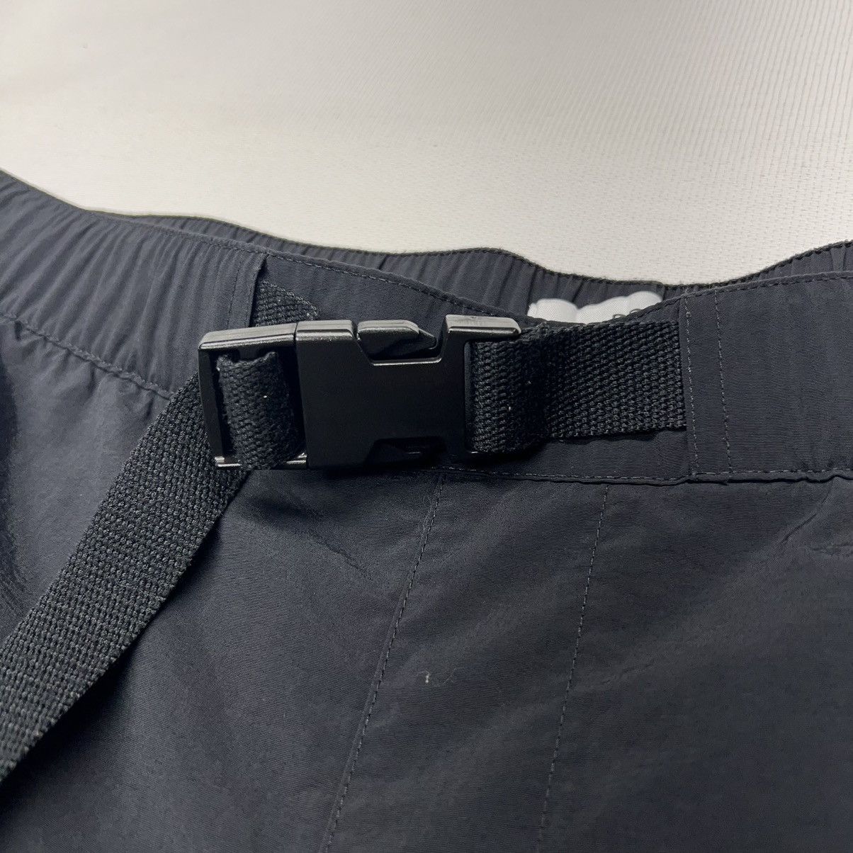 BP. × Nordstrom BP Pants Black Belted Nylon Lightweight Elastic Active Size 32" / US 10 / IT 46 - 5 Thumbnail