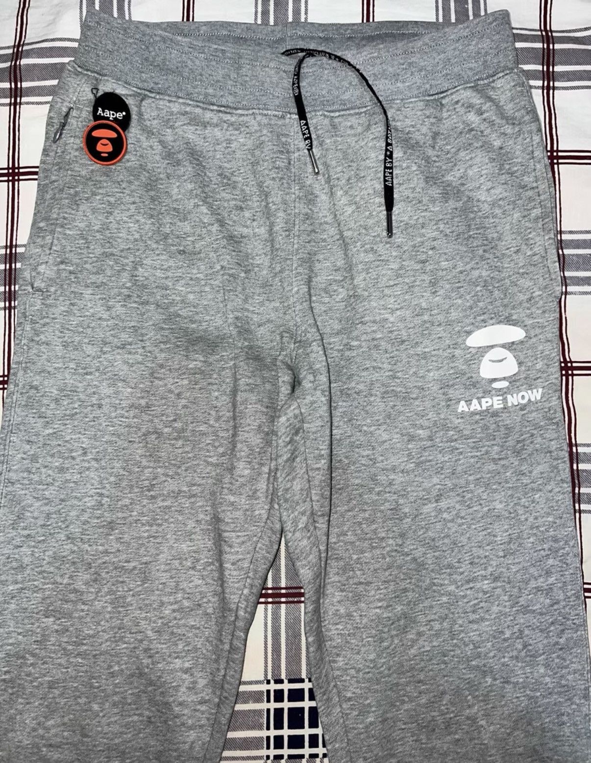 Bape Bape OG Nigo era grey sweatpants Size US 34 / EU 50 - 2 Thumbnail