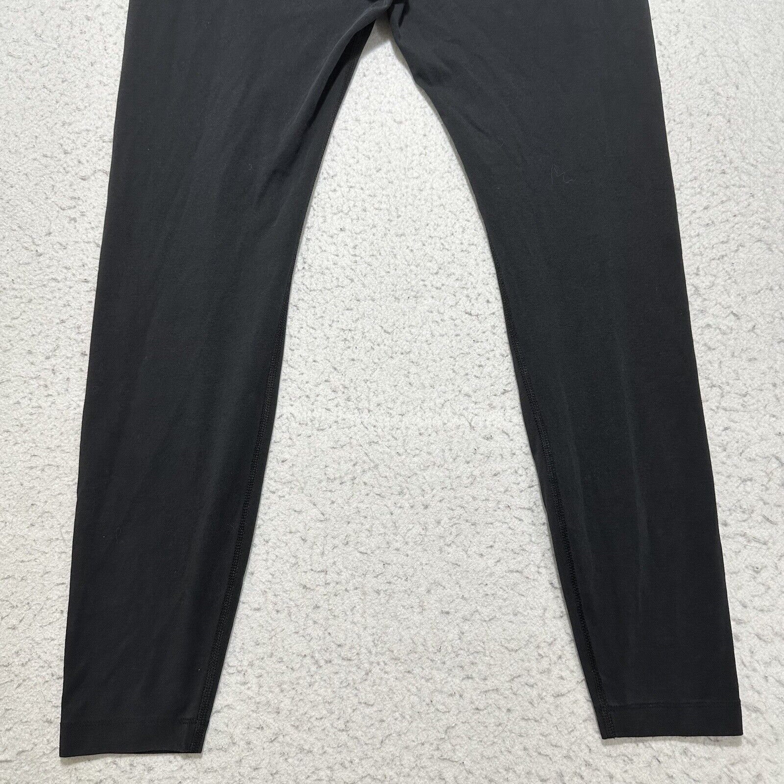 Nike Nike Large 7/8 Running Leggings Floral Yoga Pants Black Size 34" / US 12 / IT 48 - 9 Thumbnail