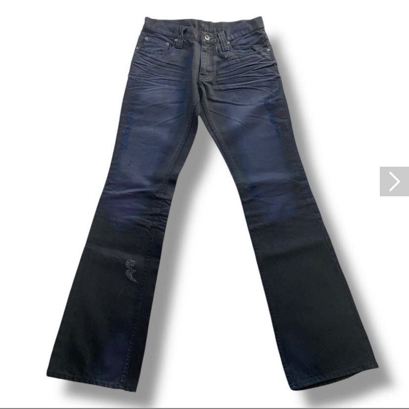 semanticdesign japanese label semantic 00s archive denim pants Size US 30 / EU 46 - 1 Thumbnail