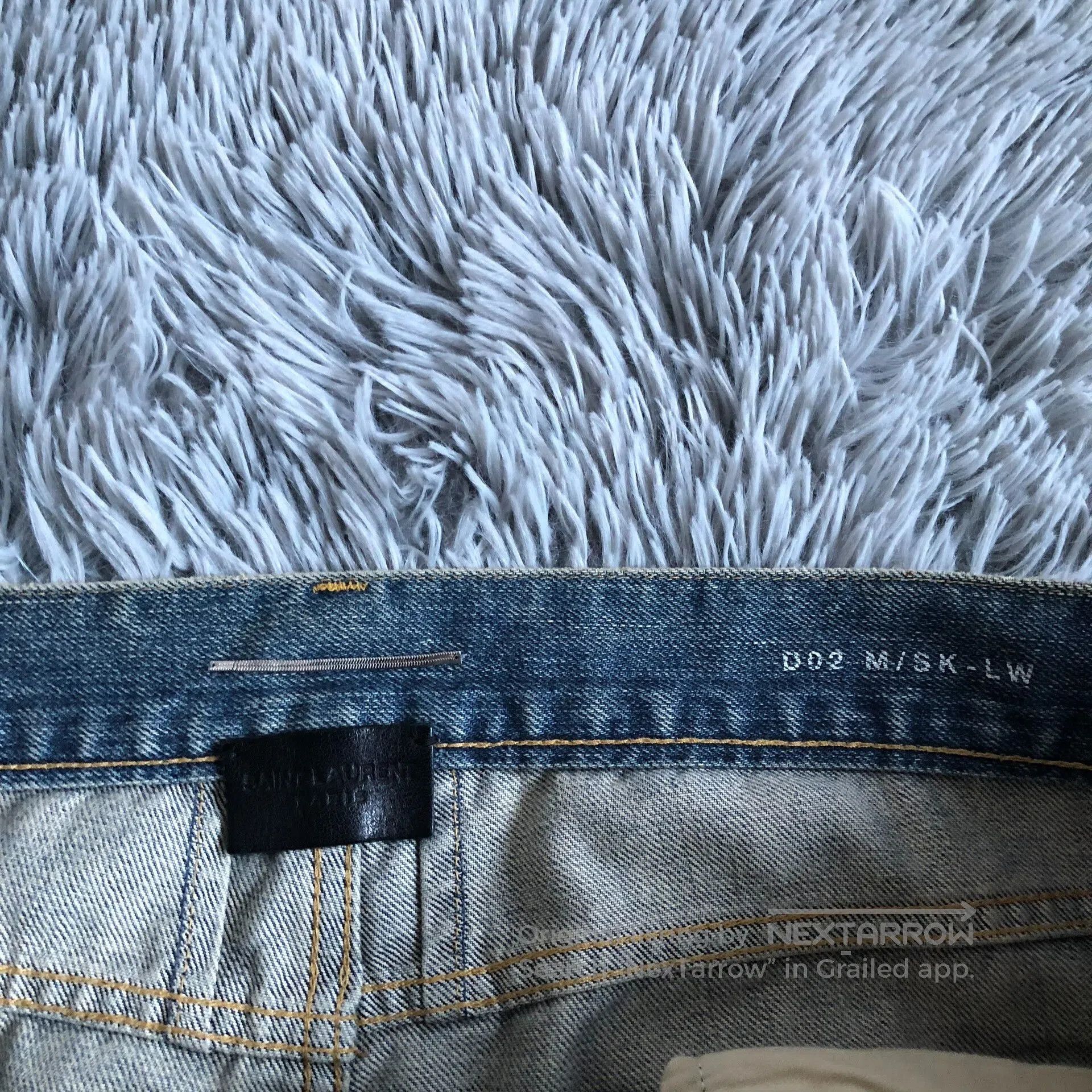 Saint Laurent Paris Saint Laurent SLP 13FW Runway Distressed Jeans. Size US 34 / EU 50 - 4 Thumbnail
