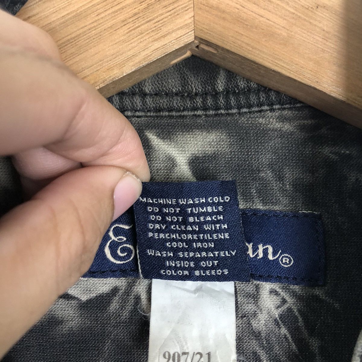 Japanese Brand 🔥VINTAGE CROPPED TRUCKER JACKET EARL JEANS ACID WASH DESIGN Size US S / EU 44-46 / 1 - 13 Thumbnail