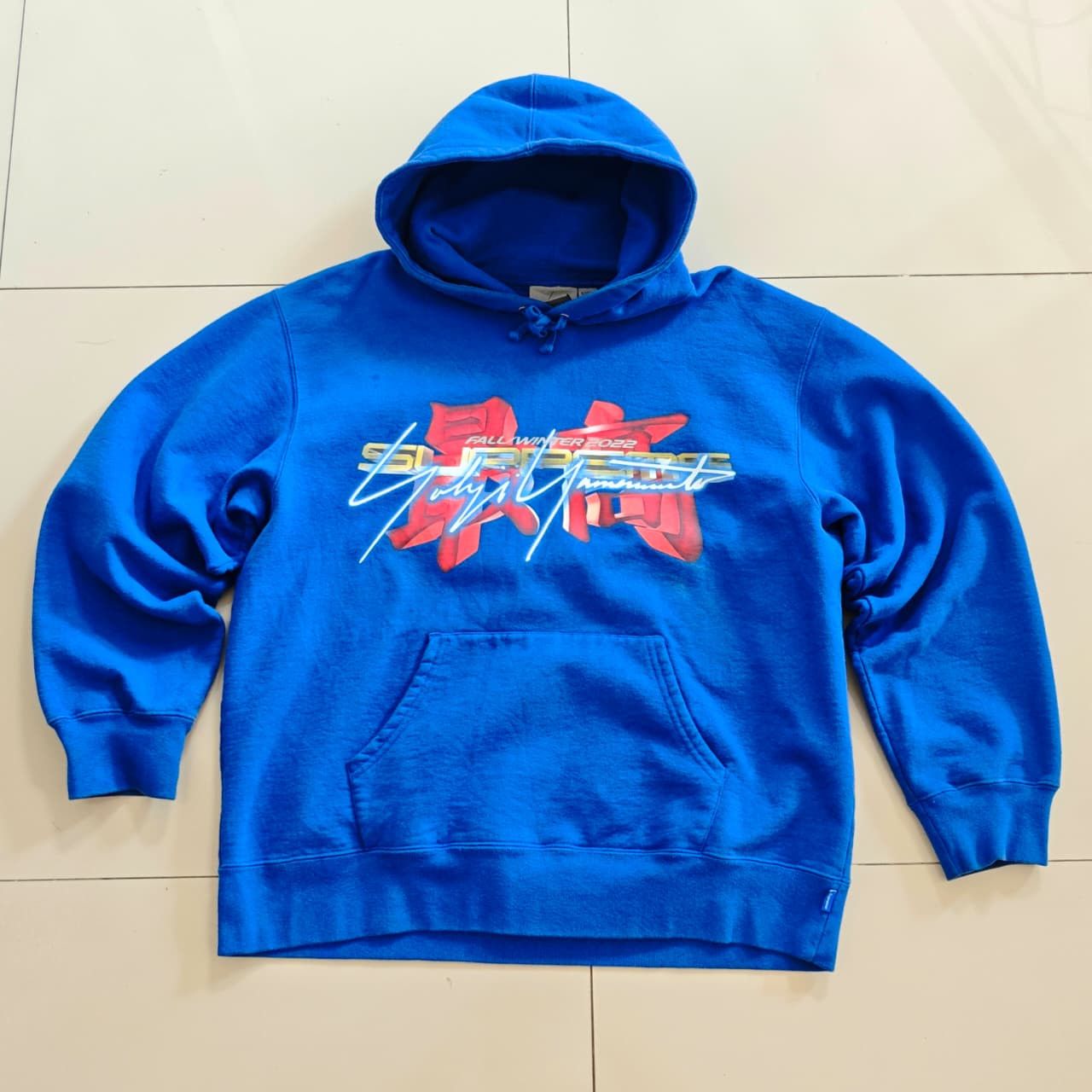 Supreme Yohji Yamamoto x Tekken