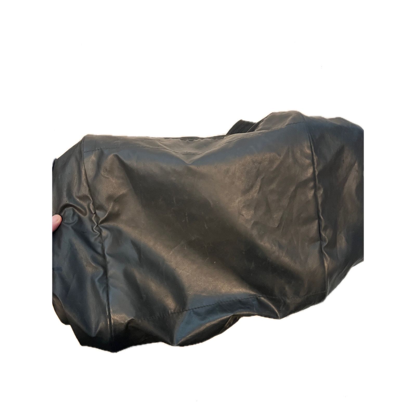 Adidas Adidas Defender Small Gray Black Gym Bag 18"x10"x12" Size ONE SIZE - 4 Thumbnail