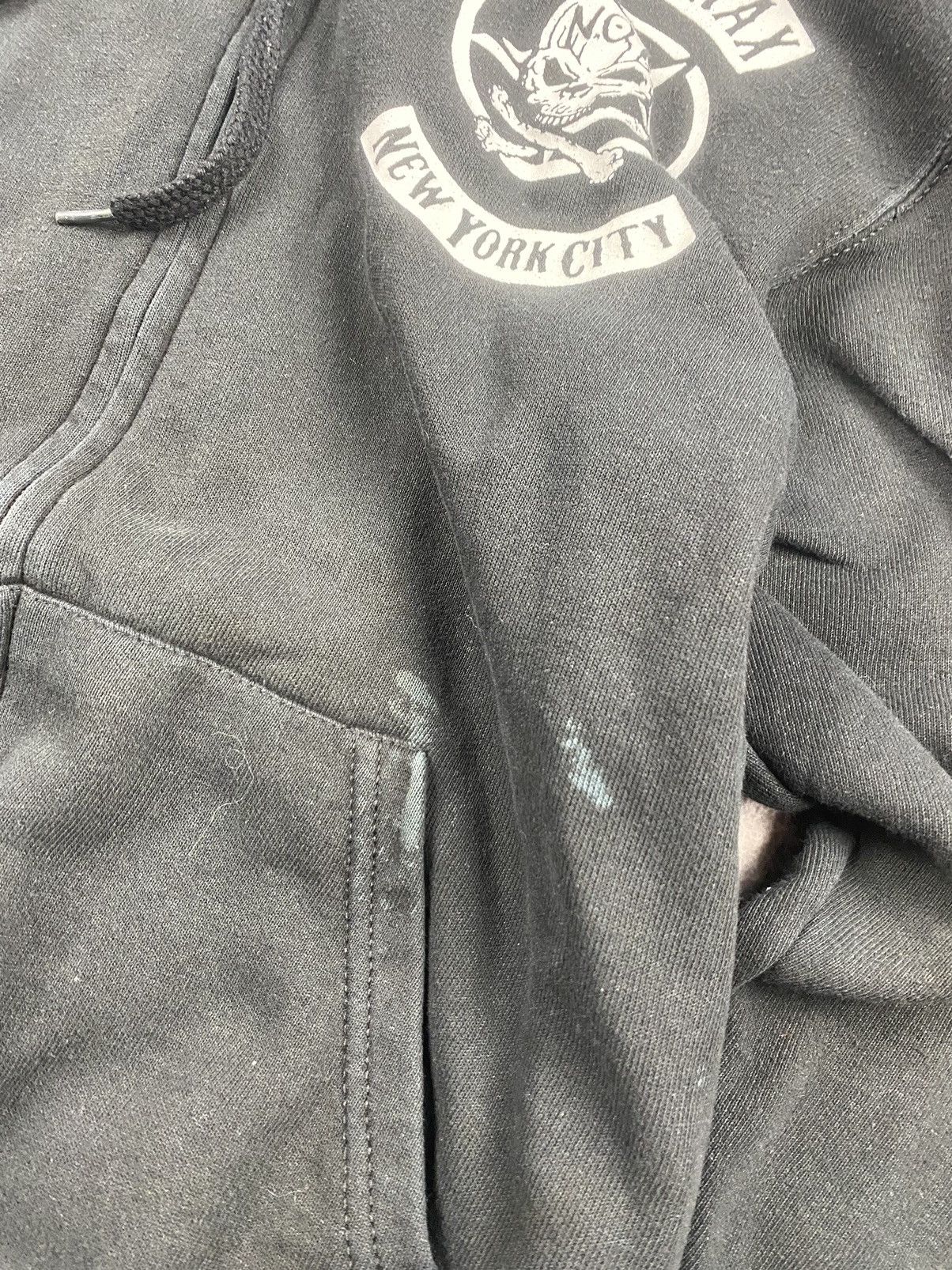 Band Tees × Vintage Anthrax Notman vintage zip hoodie band Size US M / EU 48-50 / 2 - 3 Thumbnail