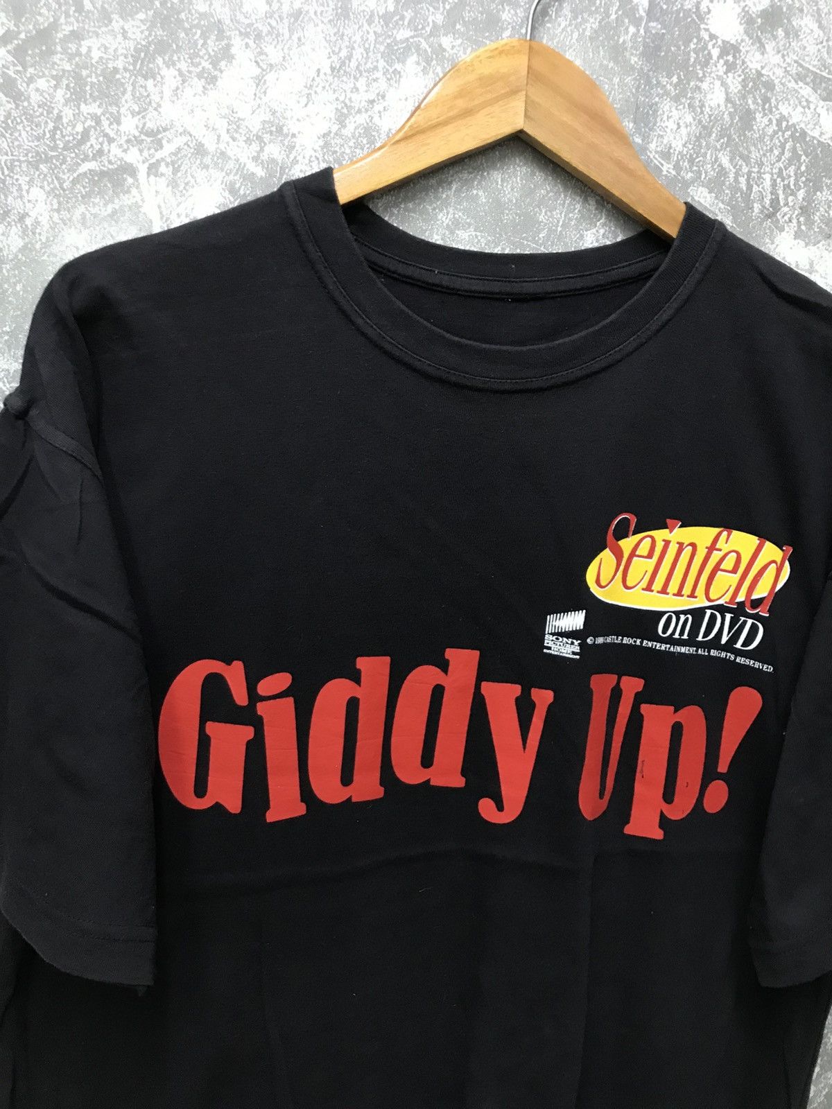 Vintage Vintage 1989 Seinfeld Sony Pictures Size US L / EU 52-54 / 3 - 4 Thumbnail