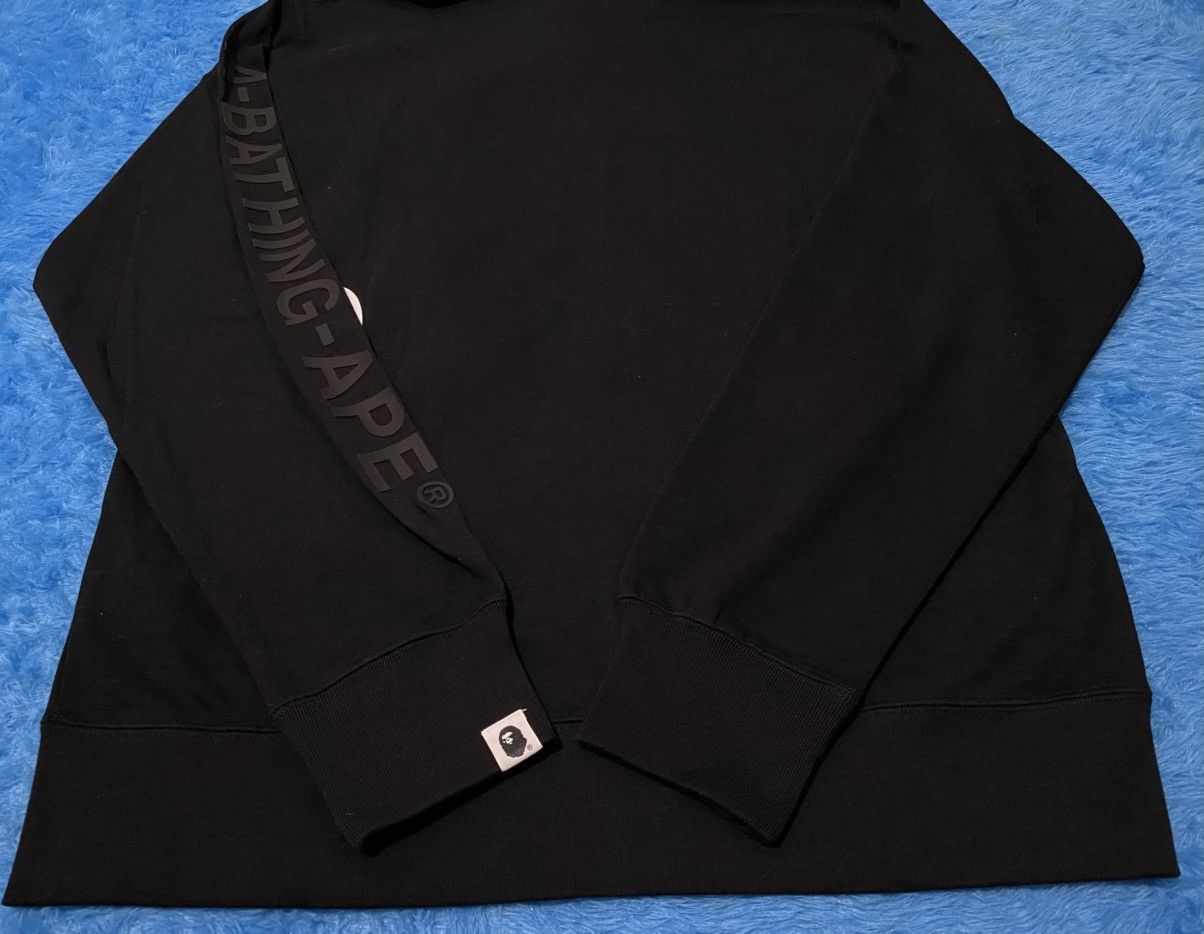 Bape Bape Shark Fullzip Hoodie Black Size US XL / EU 56 / 4 - 5 Thumbnail