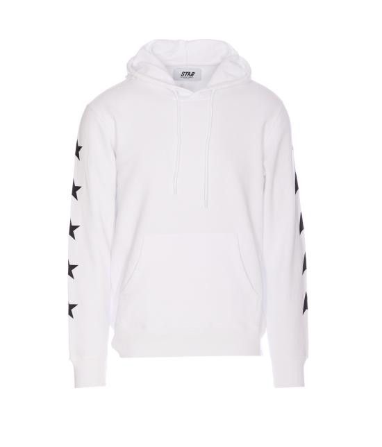 Golden Goose GOLDEN GOOSE Men Hoodies GMP01224 P00053410658 White Size US M / EU 48-50 / 2 - 1 Thumbnail
