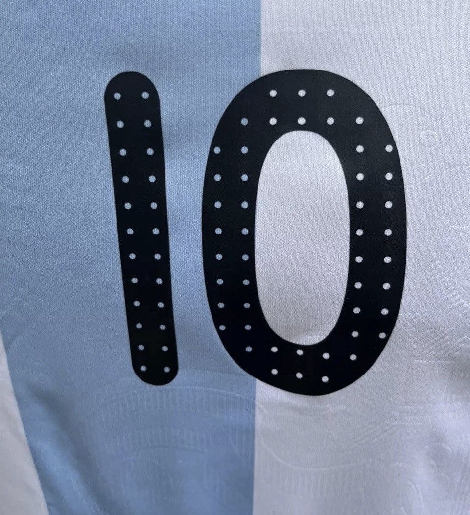 Adidas Jersey argentina riquelme Size US S / EU 44-46 / 1 - 10 Thumbnail