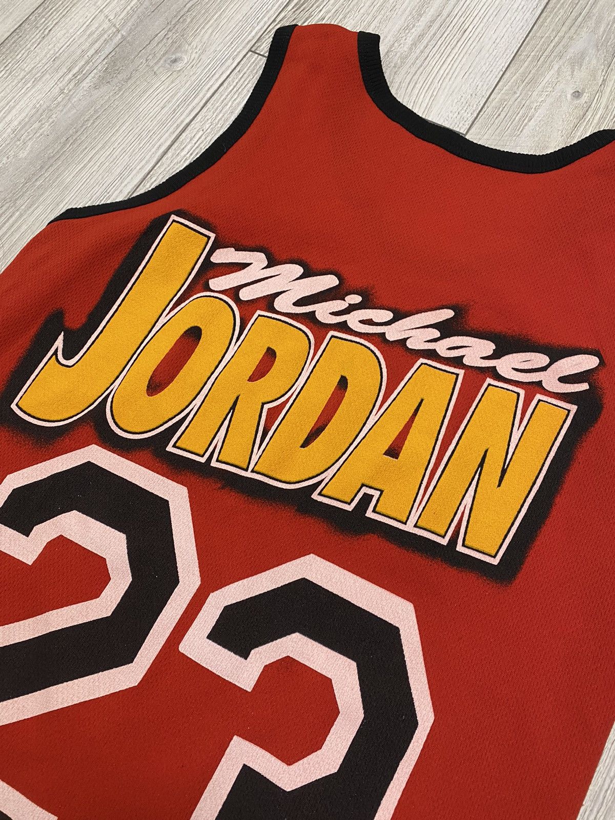 NBA Chicago Bulls Vintage NBA Jersey Michael Jordan #23 Size US XL / EU 56 / 4 - 6 Thumbnail