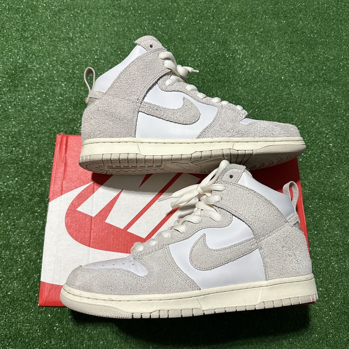 Nike Nike dunk high Notre light orewood brown Size US 10 / EU 43 - 1 Thumbnail
