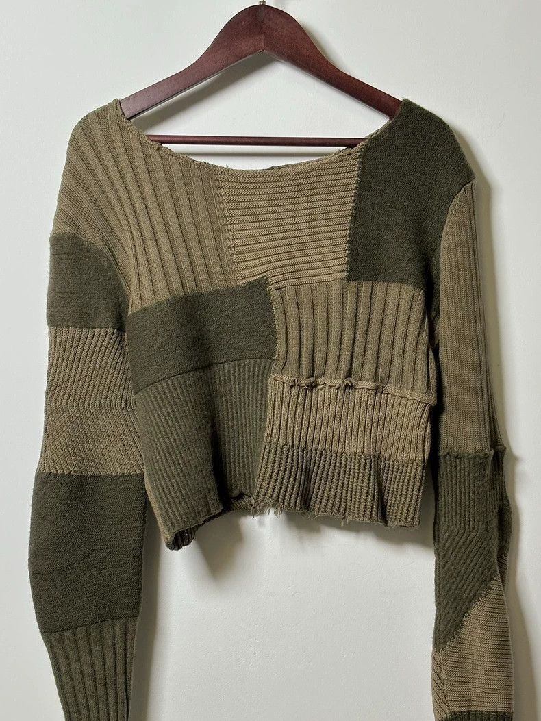 Helmut Lang HELMUT LANG Knitted cardigan Size M / US 6-8 / IT 42-44 - 2 Thumbnail