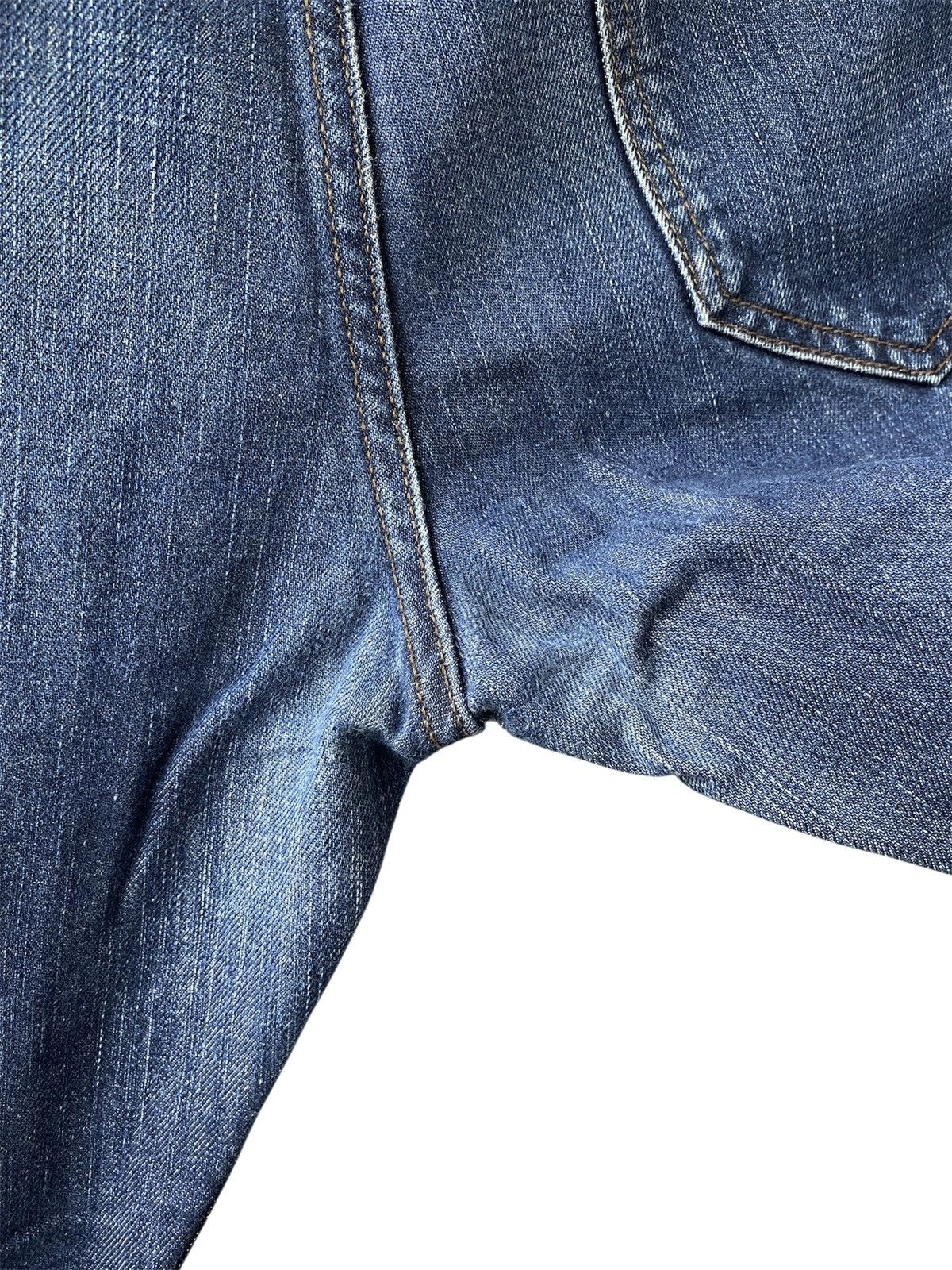 H&M × Versace Unisex Versace H&M 2012 Cruise Collection Washed Jeans Denim Size US 31 - 23 Thumbnail