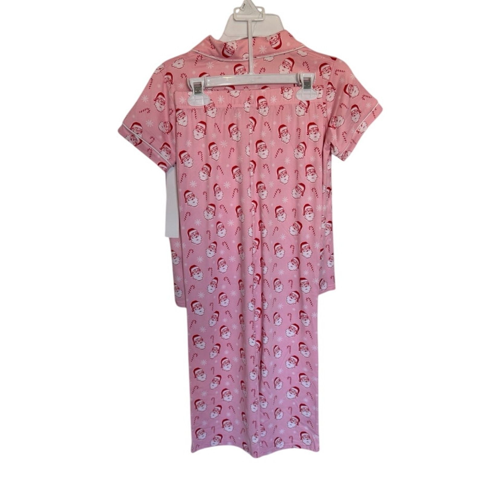 Other The Royal Standard Candy Cane Cute Shirt Pants Scrunchie Set Size 30" / US 8 / IT 44 - 5 Thumbnail
