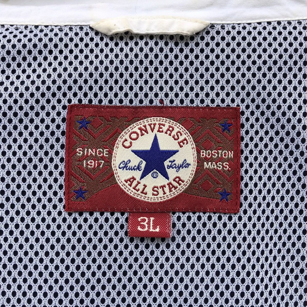 Converse Vintage 90s Converse Colour Block Bomber Jacket Size US L / EU 52-54 / 3 - 23 Thumbnail